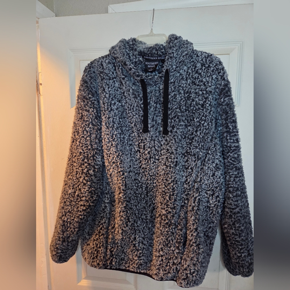 Women's Gray Fleece Jacket